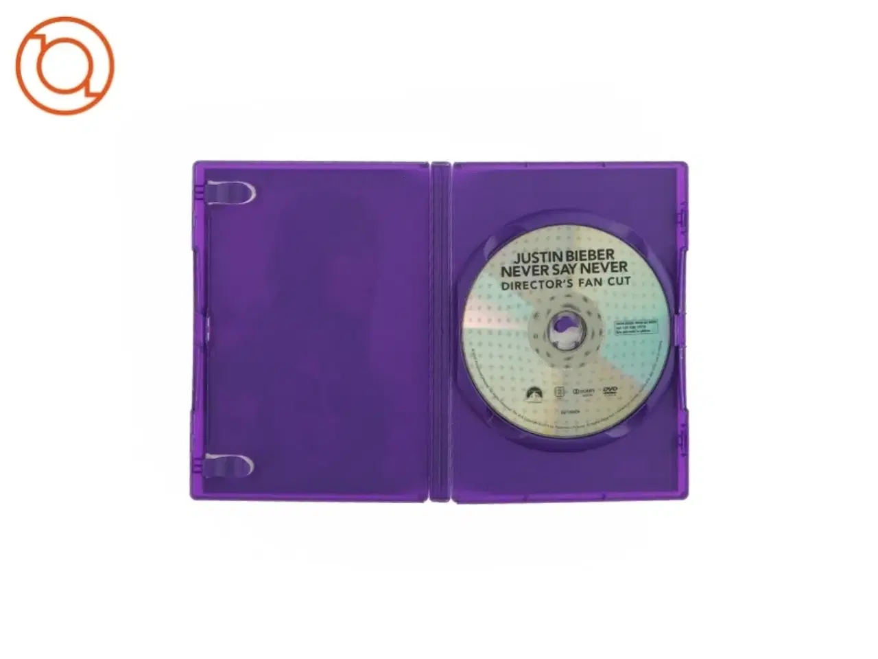 Billede 3 - Justein Bieber - Never say never (DVD)