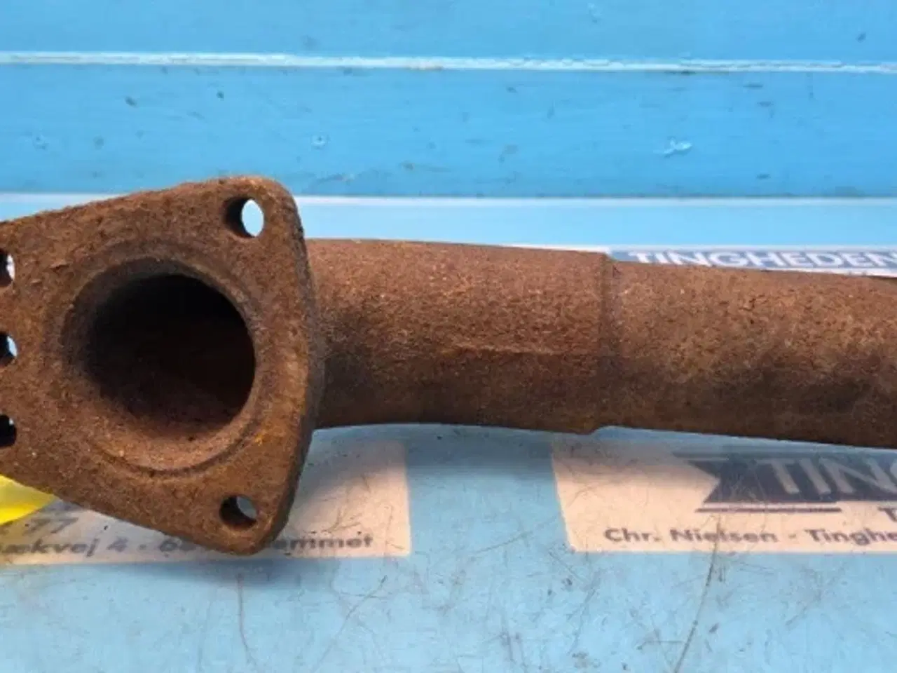 Billede 8 - Hydrema 806 Udstødningsrør 364063