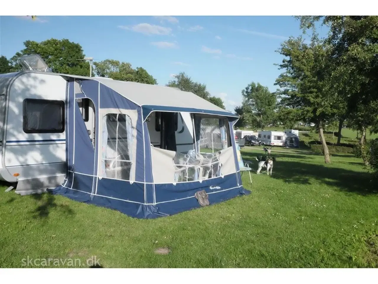 Billede 7 - 2012 - Wilk Vida 490 UE   MEGET Pæn og velholdt campingvogn