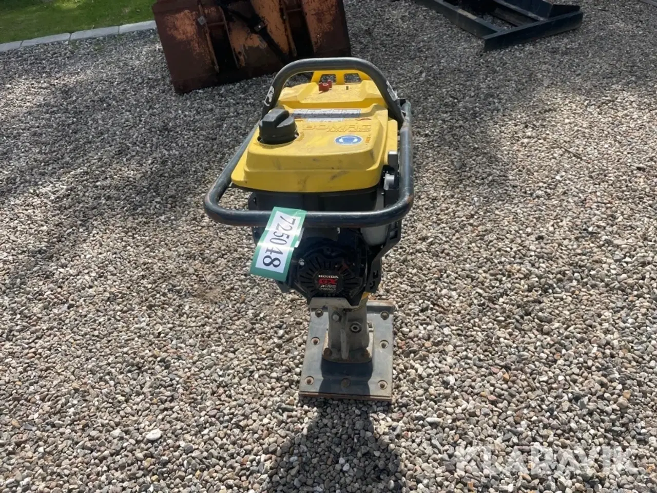 Billede 6 - Jordloppe Bomag BT60/4