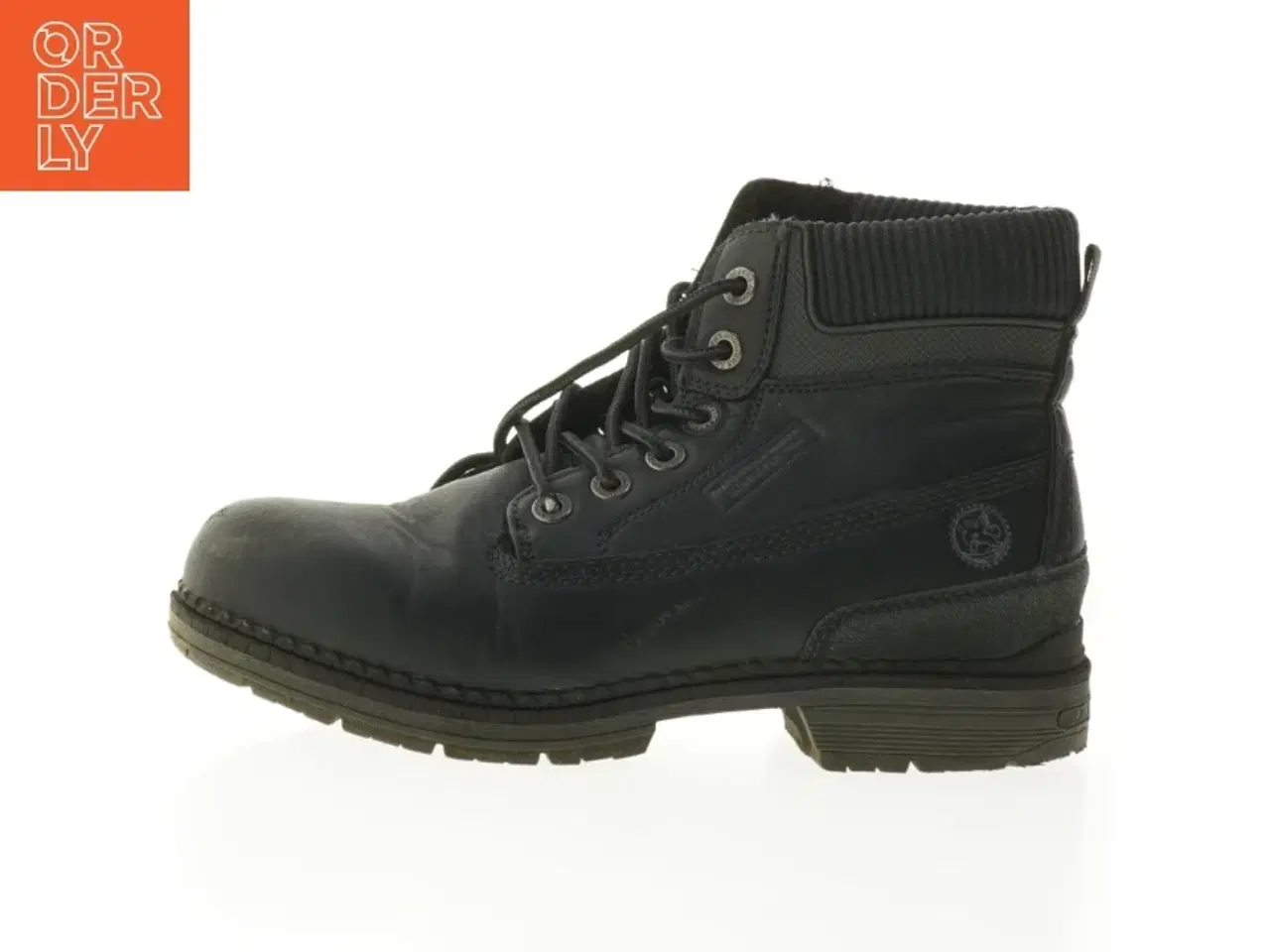 Billede 1 - Sorte støvler størrelse 38 (str. 38 )