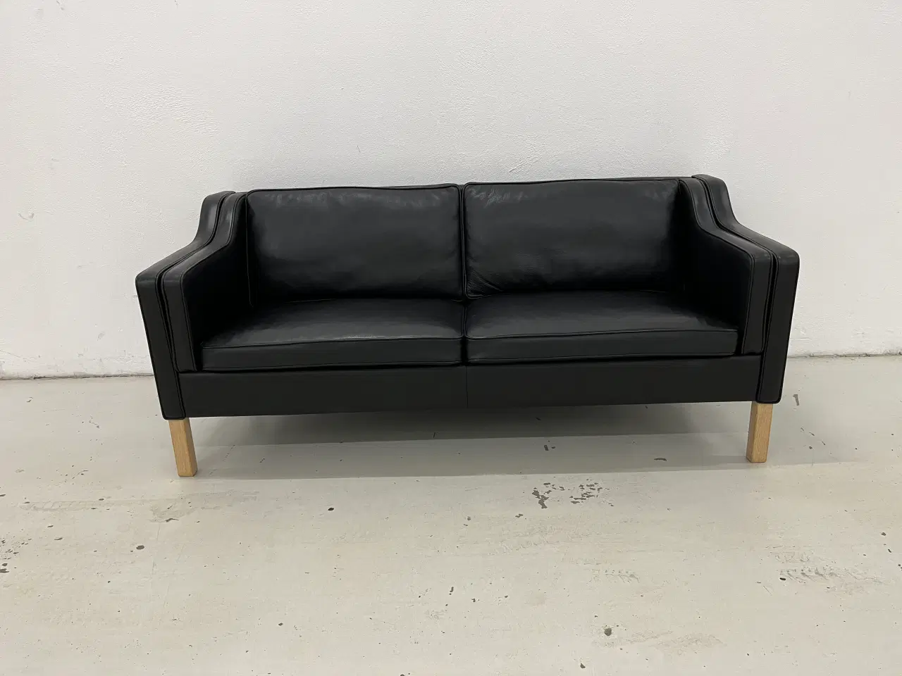 Billede 2 - Mogens Hansen MH 195 2,5 personers sofa sort