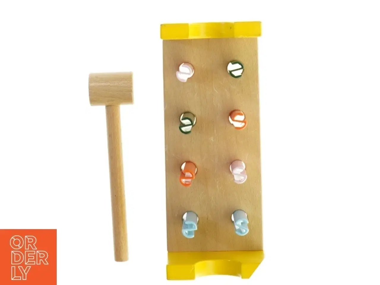 Billede 3 - Slagbænk legetøj fra IKEA (str. 24 cm)