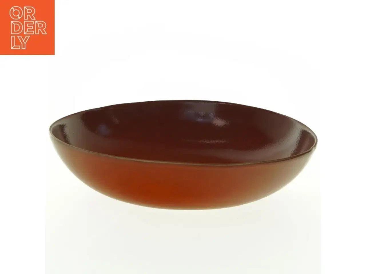 Billede 1 - Keramikskål (str. Ø. 30 cm)