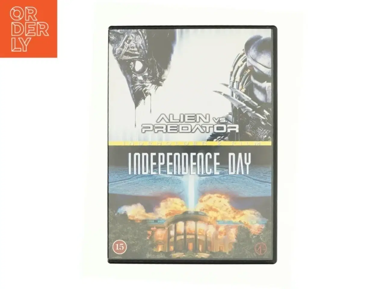 Billede 1 - Alien vs preditor + independence day