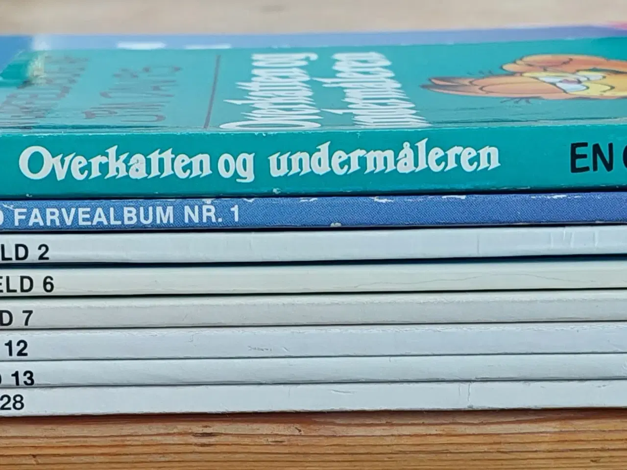 Billede 3 - Garfield nr. 1, 2, 6, 7, 12,13, 28, Overkatten....