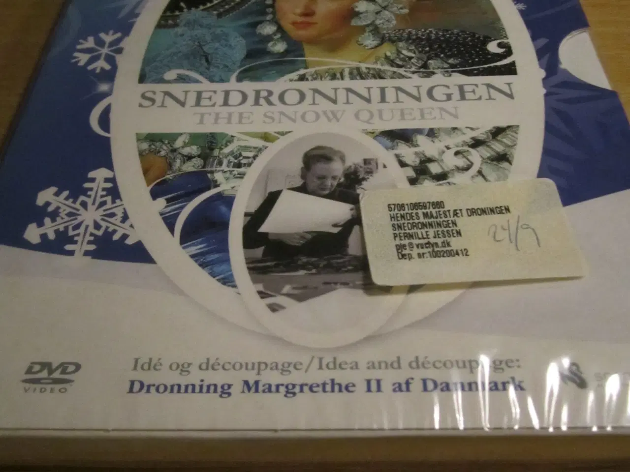 Billede 2 - DRONNING MARGRETHE II. Snedronningen.