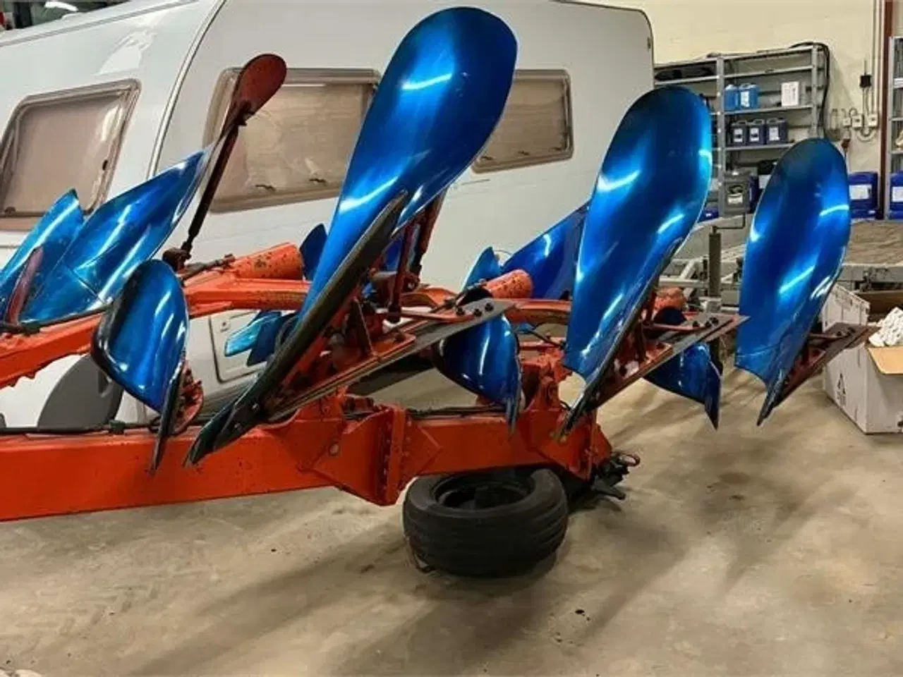 Billede 6 - Kuhn Vari-manager 6 furet NSH