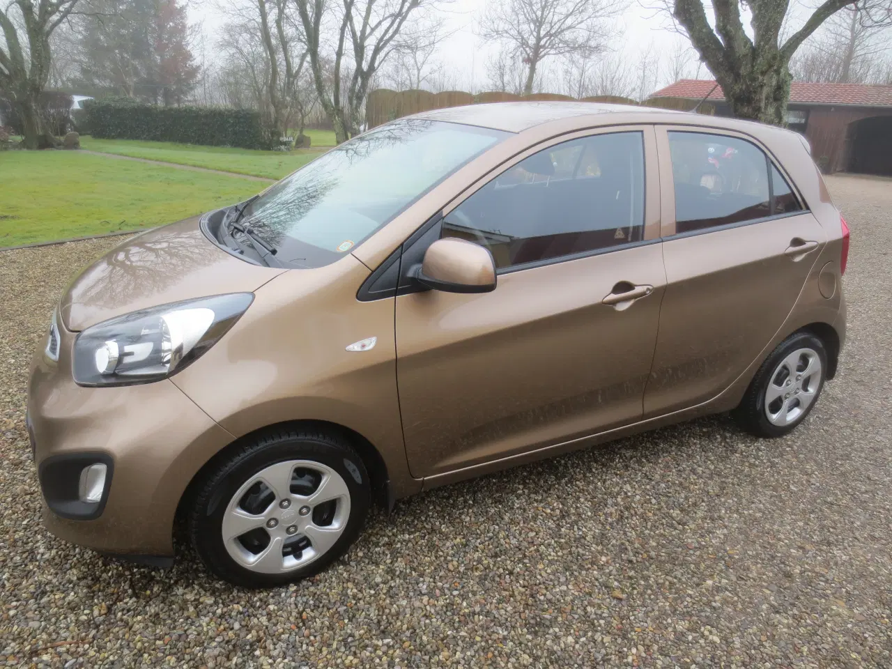 Billede 10 - Kia Picanto 1.0 i År 2013 Nysynet M/træk. 