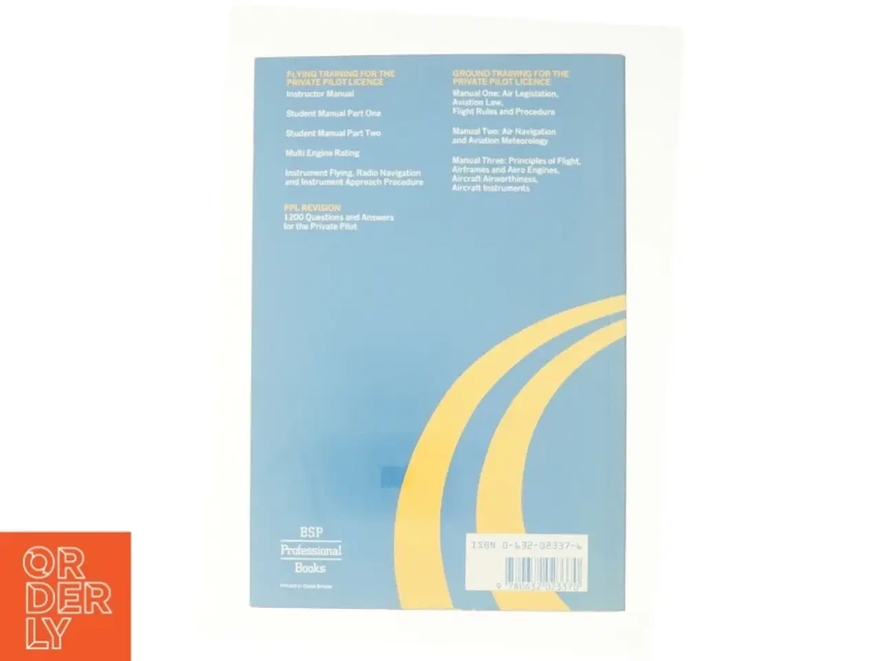Billede 3 - Flying Training for the Private Pilot Licence: Instructor&#39;s Manual (Bog)