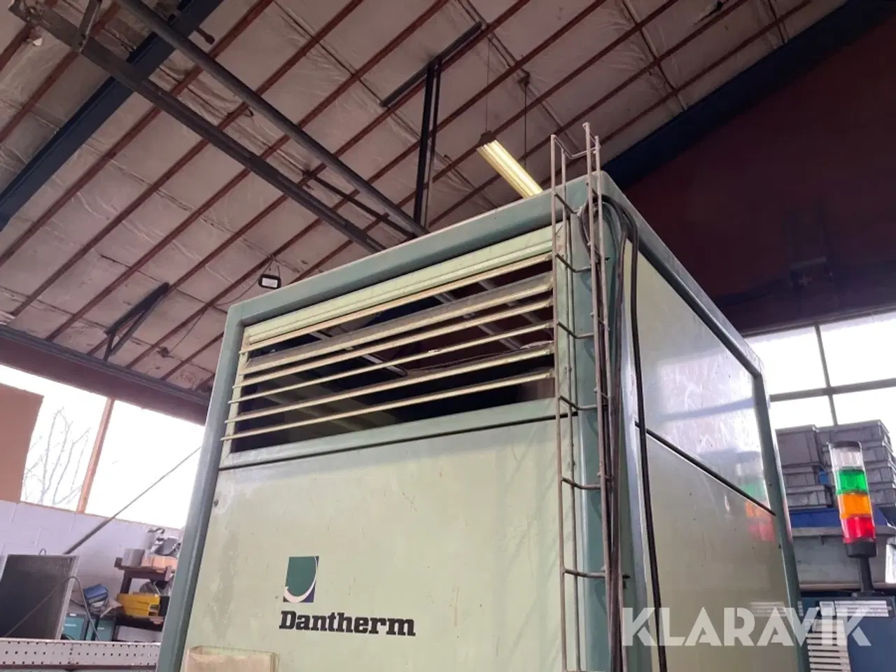 Billede 12 - Oliefyr Dantherm DV90