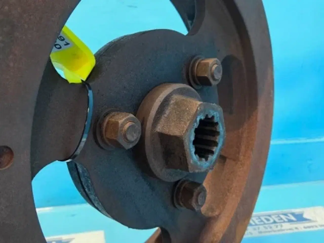 Billede 11 - Case 1680 Remskive 181271C1