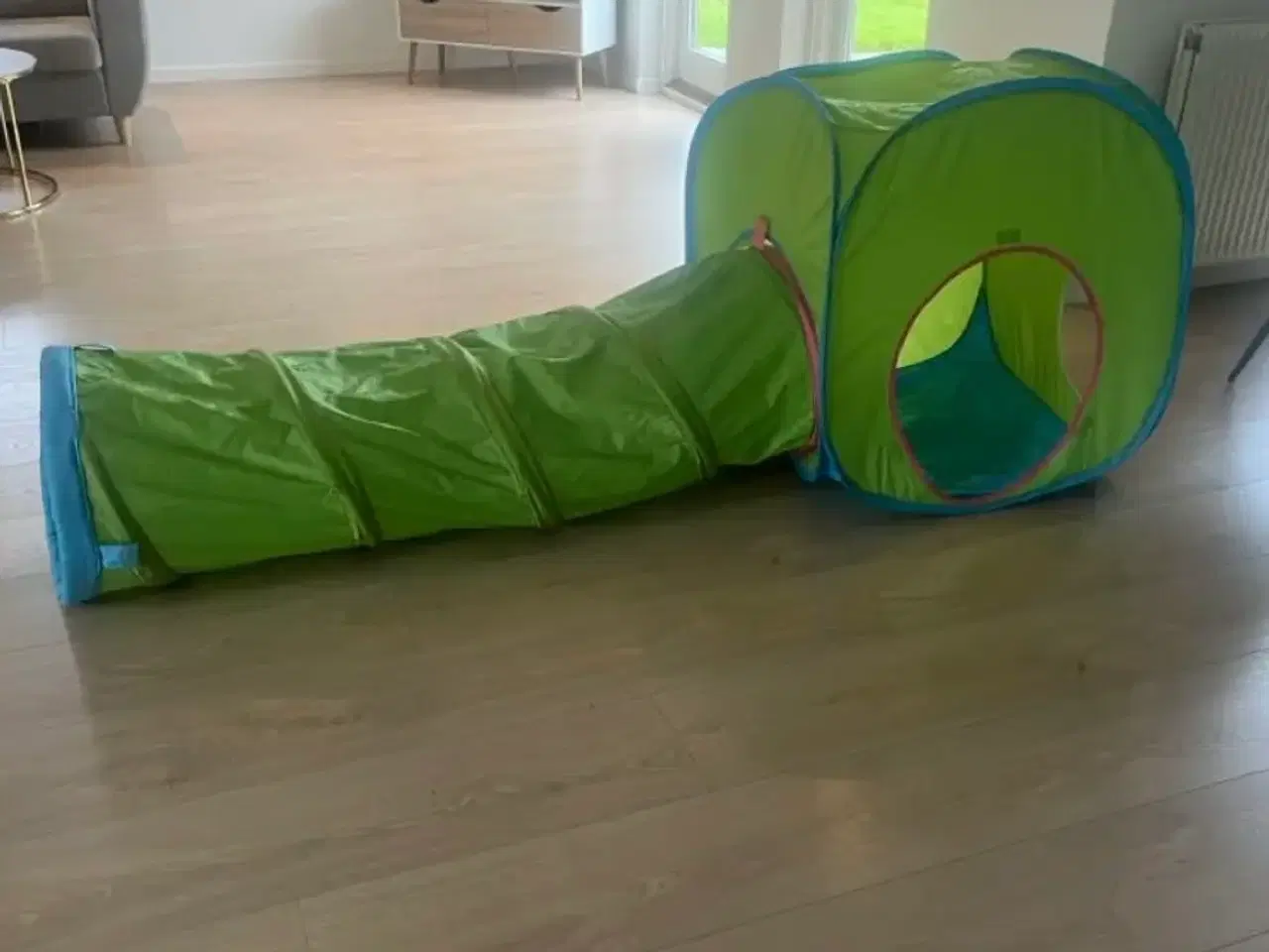 Billede 1 - IKEA lege telt og tunnel 