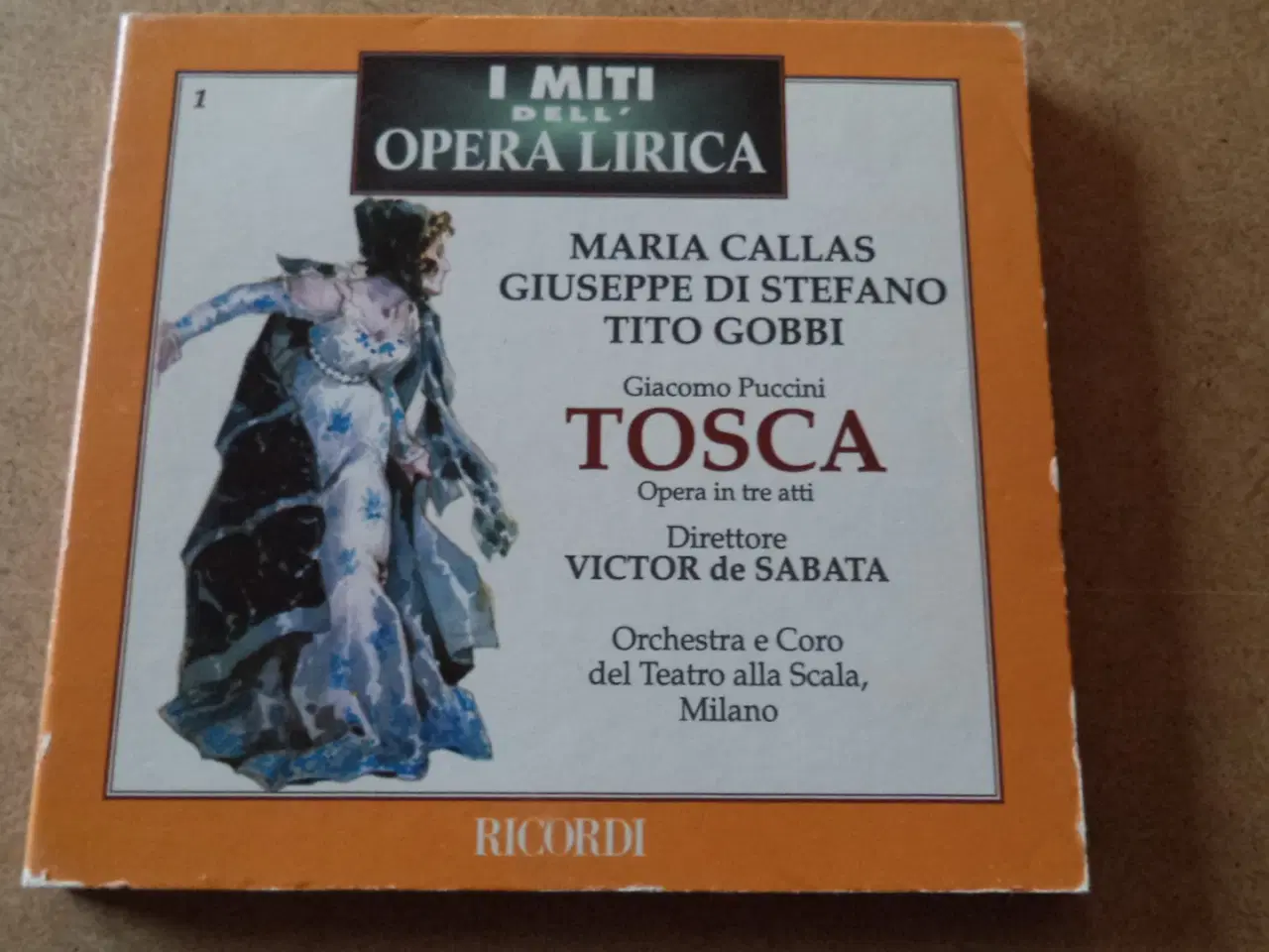 Billede 1 - Puccini ** Tosca (2-CD) (rroc 9319) 