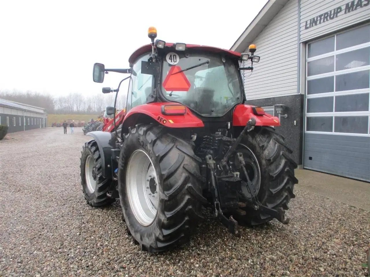 Billede 11 - Case IH Maxxum 130 EP Med frontlæsser