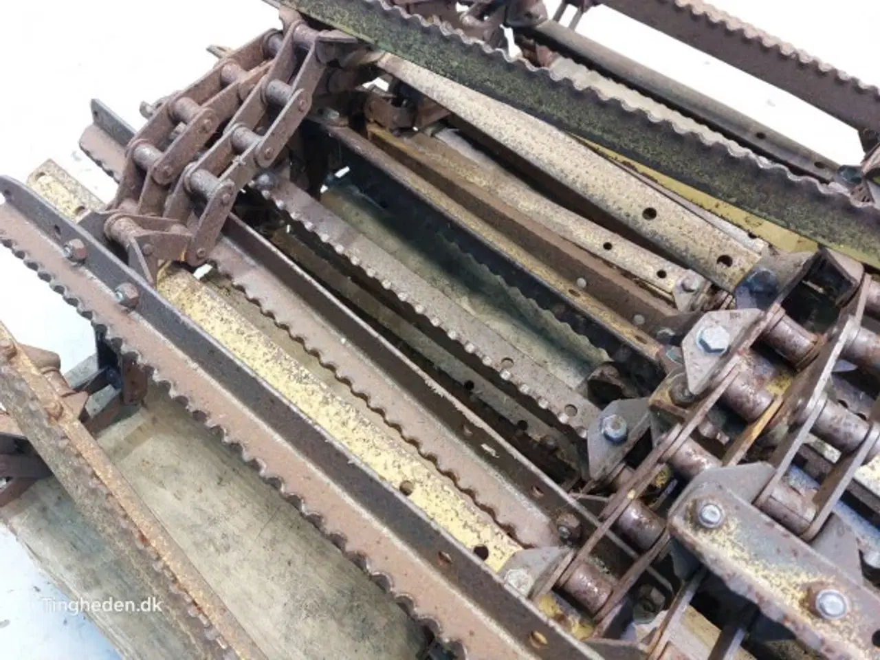 Billede 6 - New Holland TF46 Indføringskæde 80453691