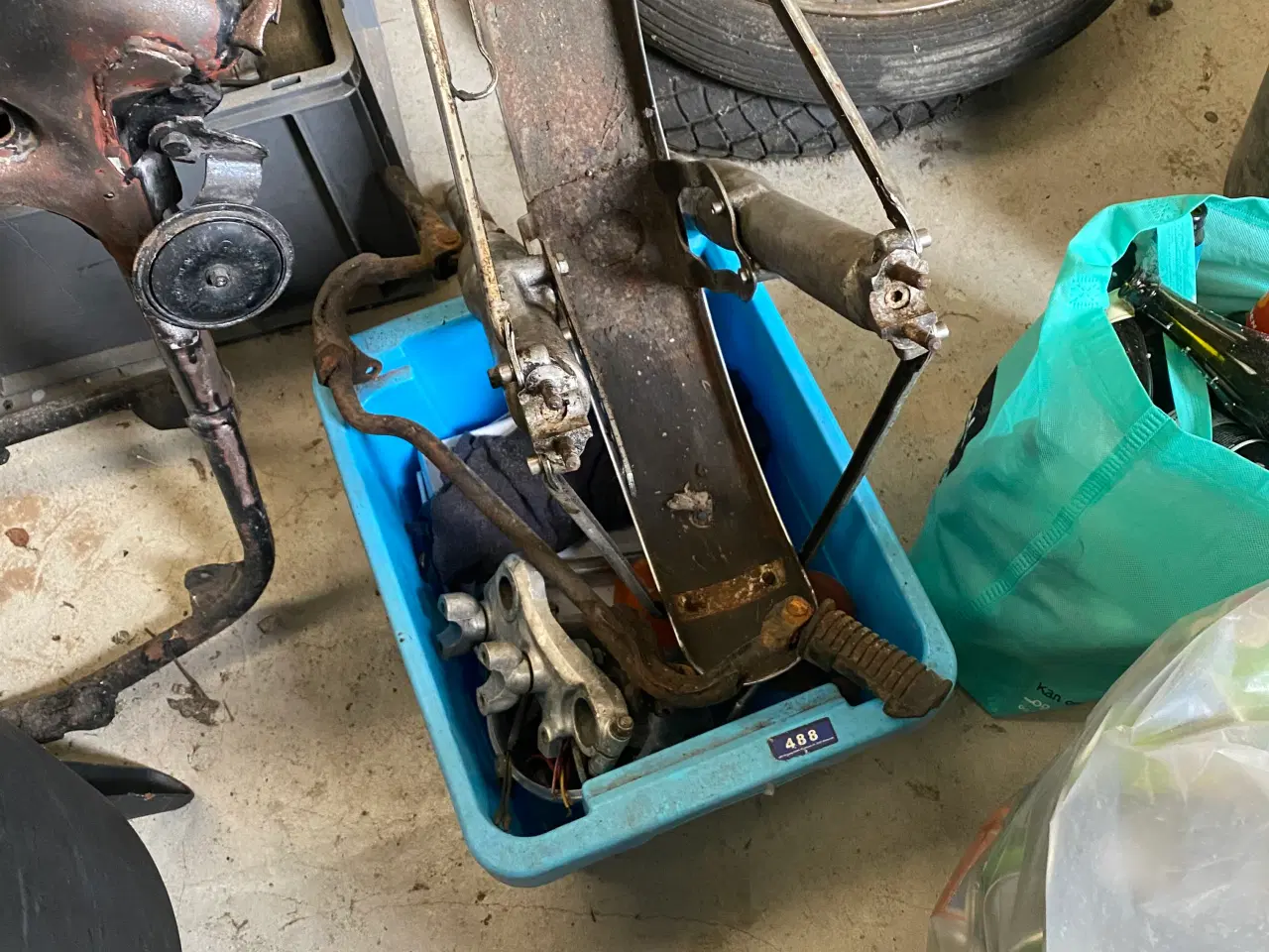 Billede 11 - Honda 350 Veteran fra 1973