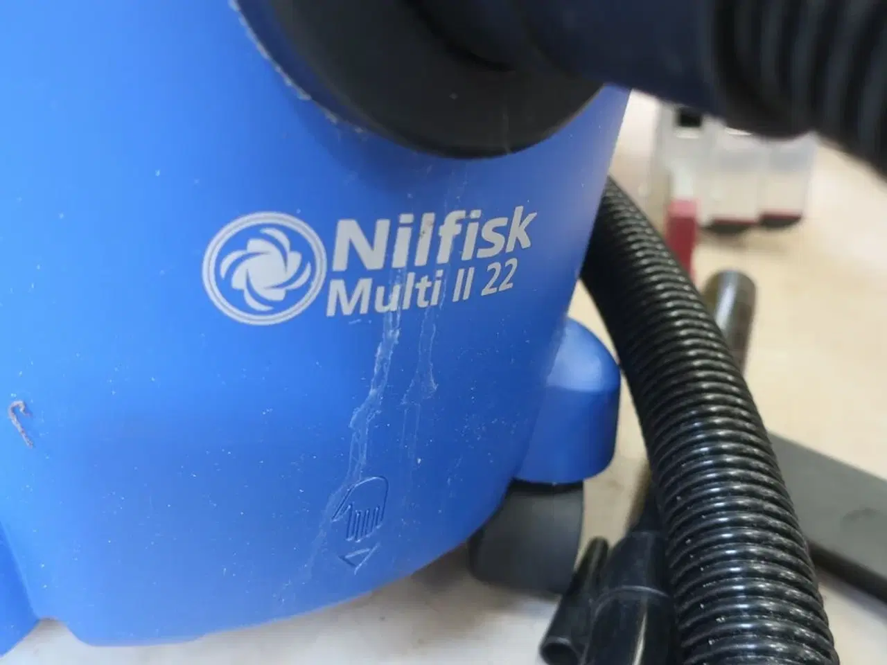 Billede 2 - Støvsuger NILFISK MULTI II 22