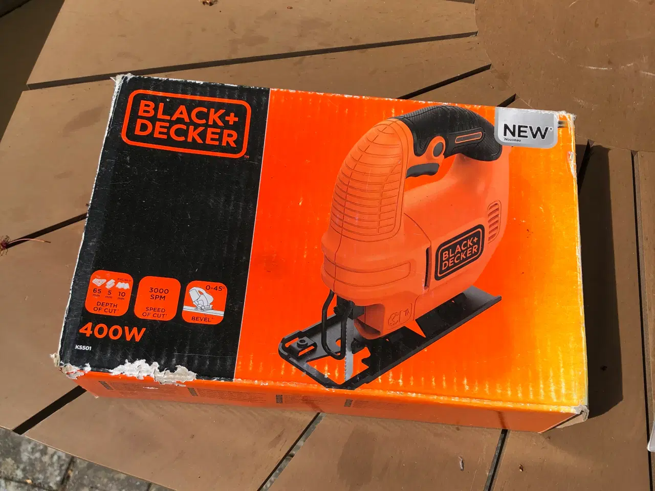 Billede 1 - Stilsav Blacker Decker