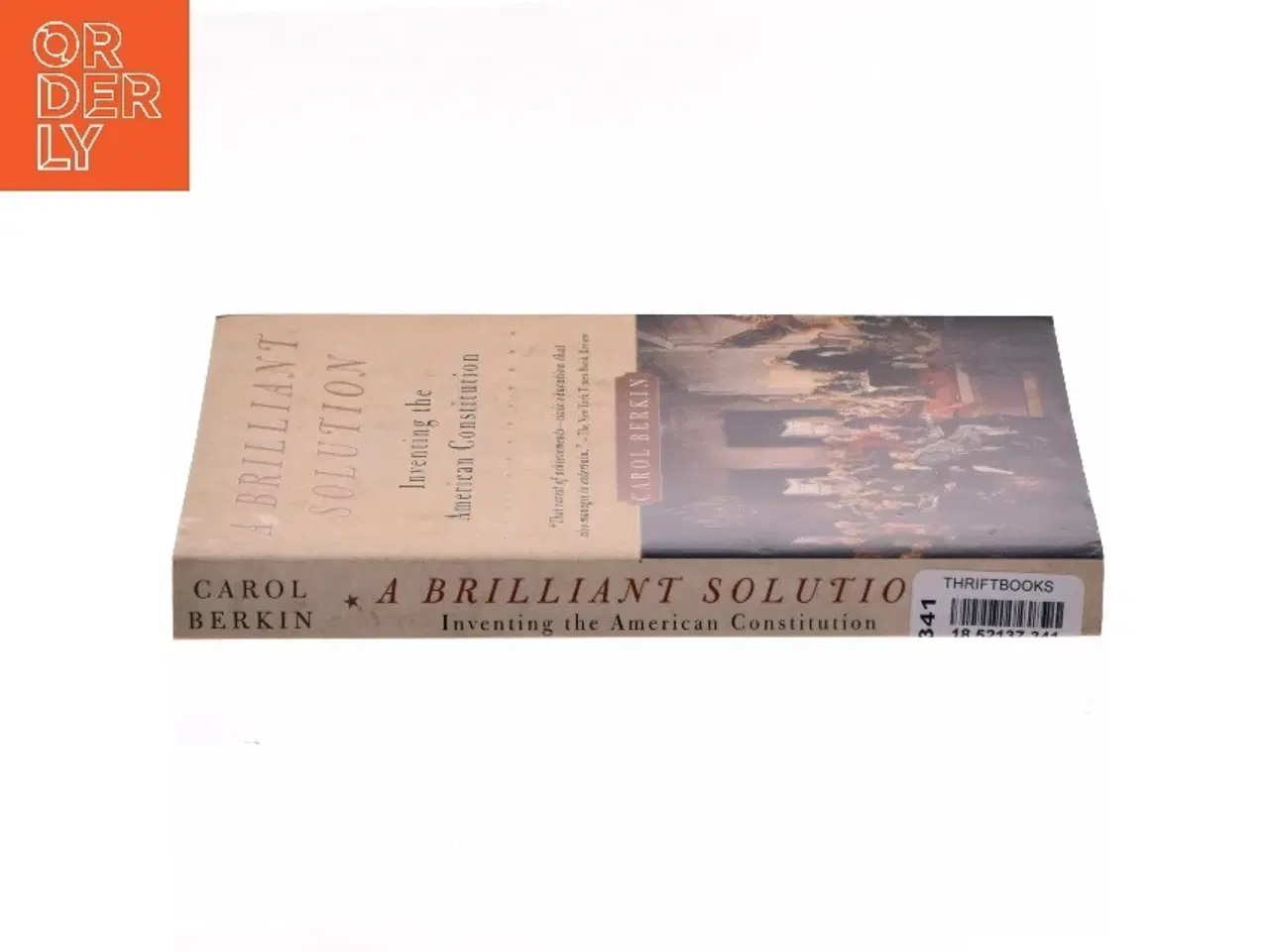 Billede 2 - A Brilliant Solution af Carol Berkin (Bog)