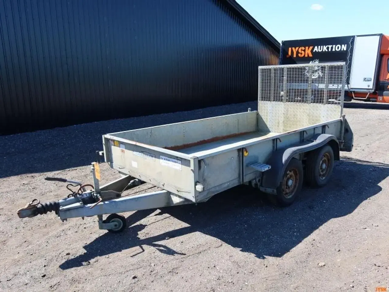 Billede 1 - MASKINTRAILER, I