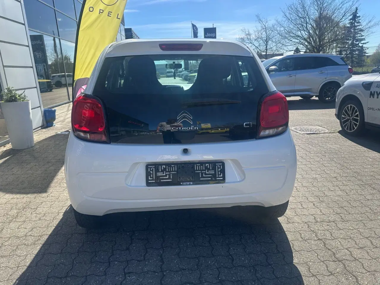 Billede 7 - Citroën C1 1,0 VTi Triumph