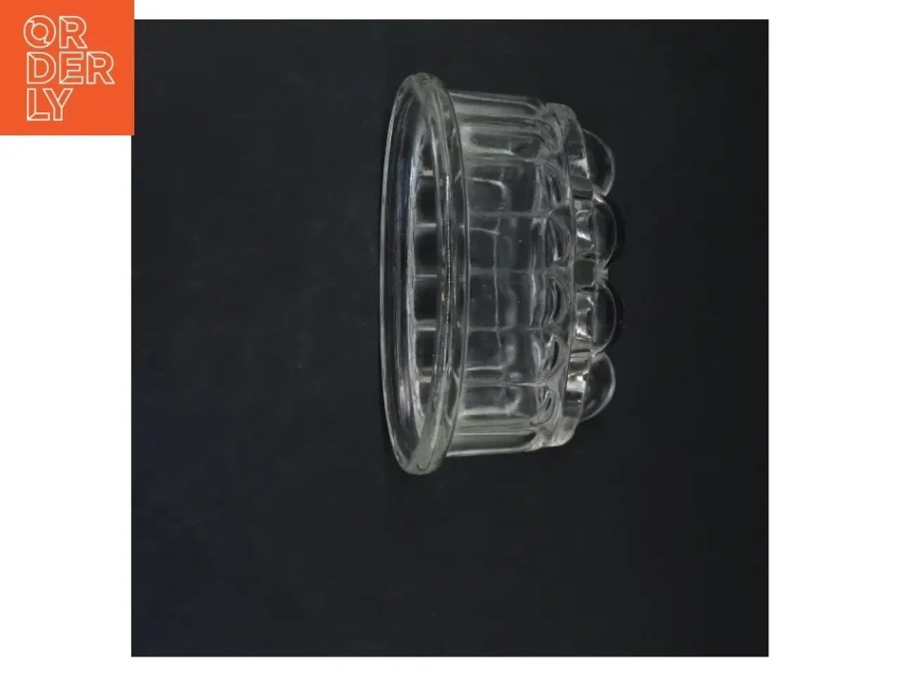 Billede 4 - Vintage Glasform til gelé / buddingeform (str. 16,5x9x11 cm)