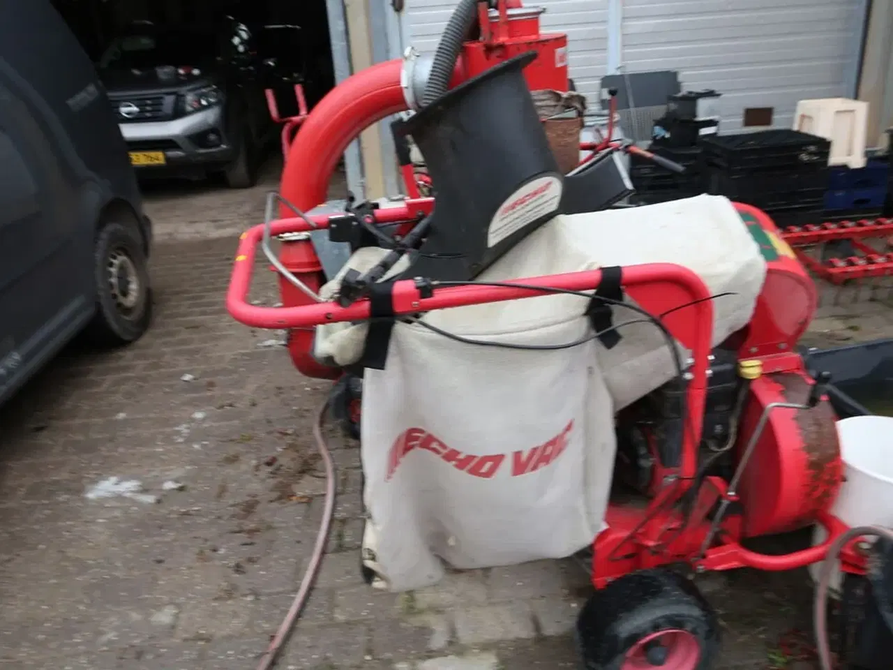 Billede 2 - Løvsuger ECHO ES400 (stand kendes ikke)