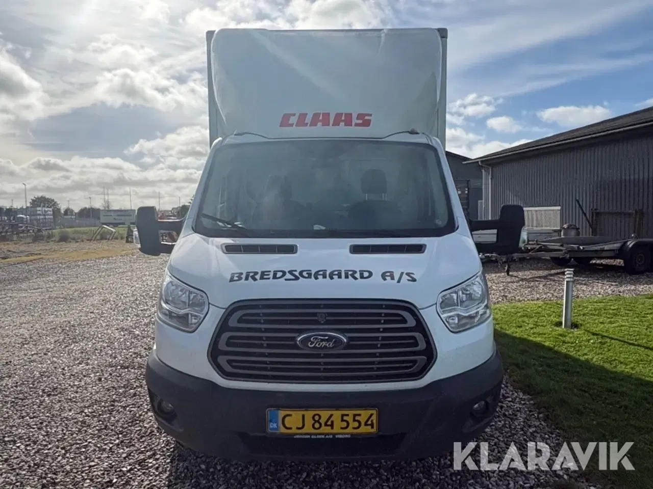Billede 9 - Varebil lastbil Ford Transit 2,0 TDCI - FWD 170 HK CHASSIS M6