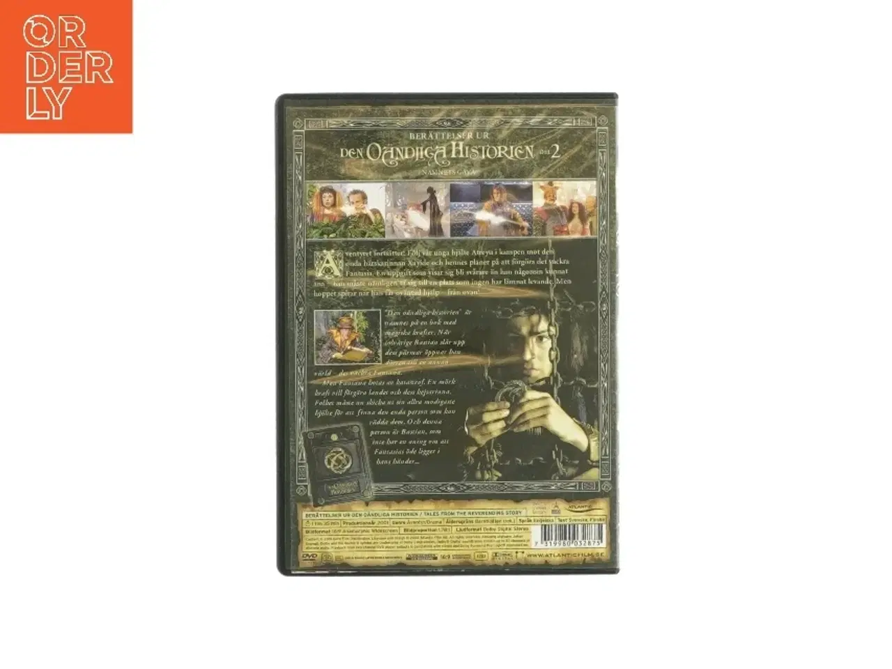 Billede 2 - Den Oändliga Historie del 2 (DVD)