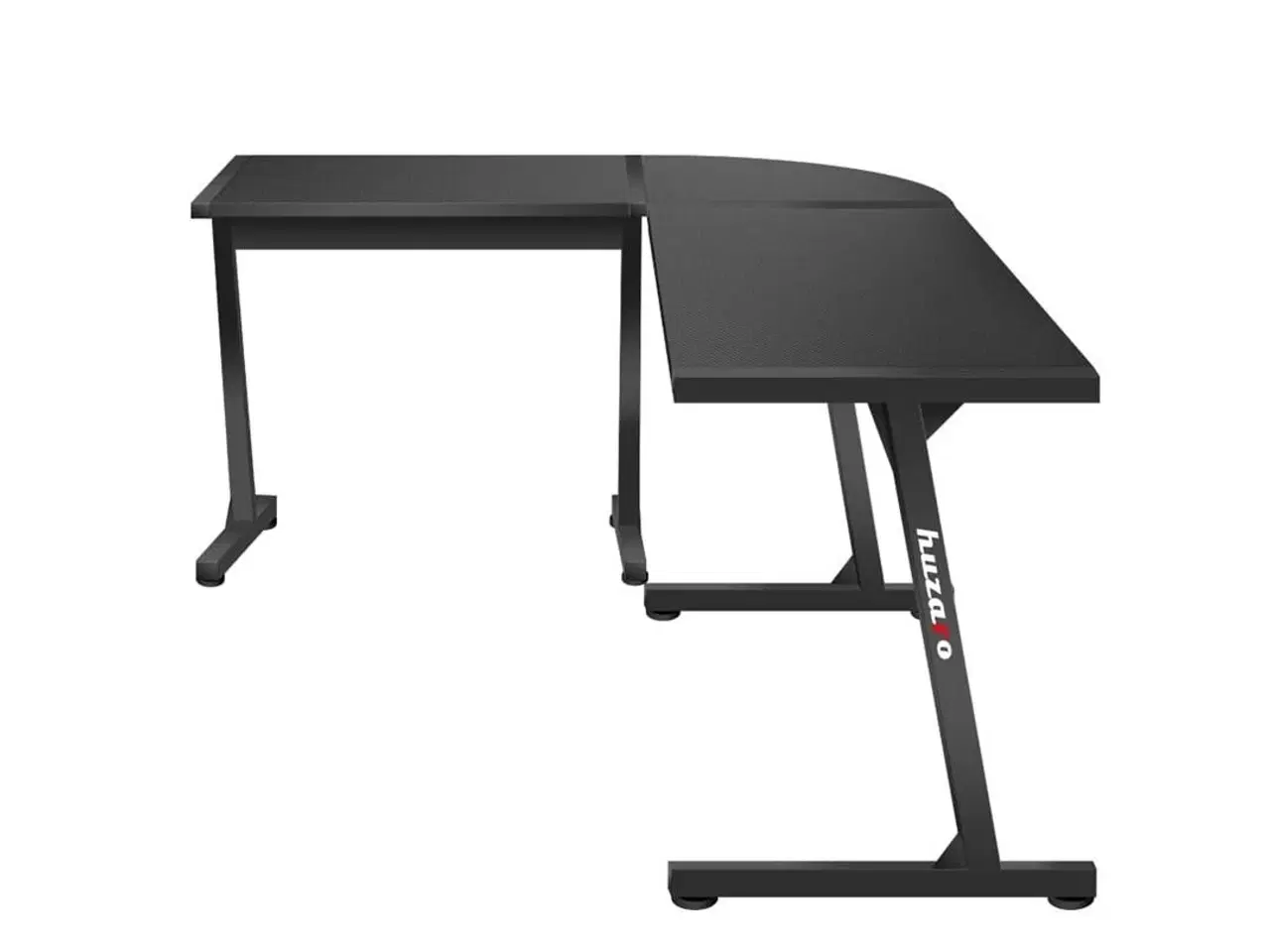 Billede 6 - Gamingbord hjørne – Huzaro Hero 6.0, sort