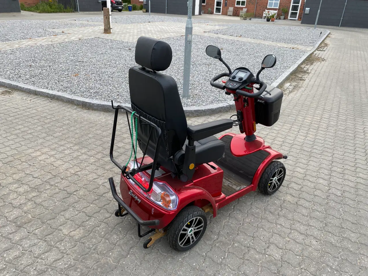 Billede 2 - El-scooter LM600 Lindebjerg spar 11.994