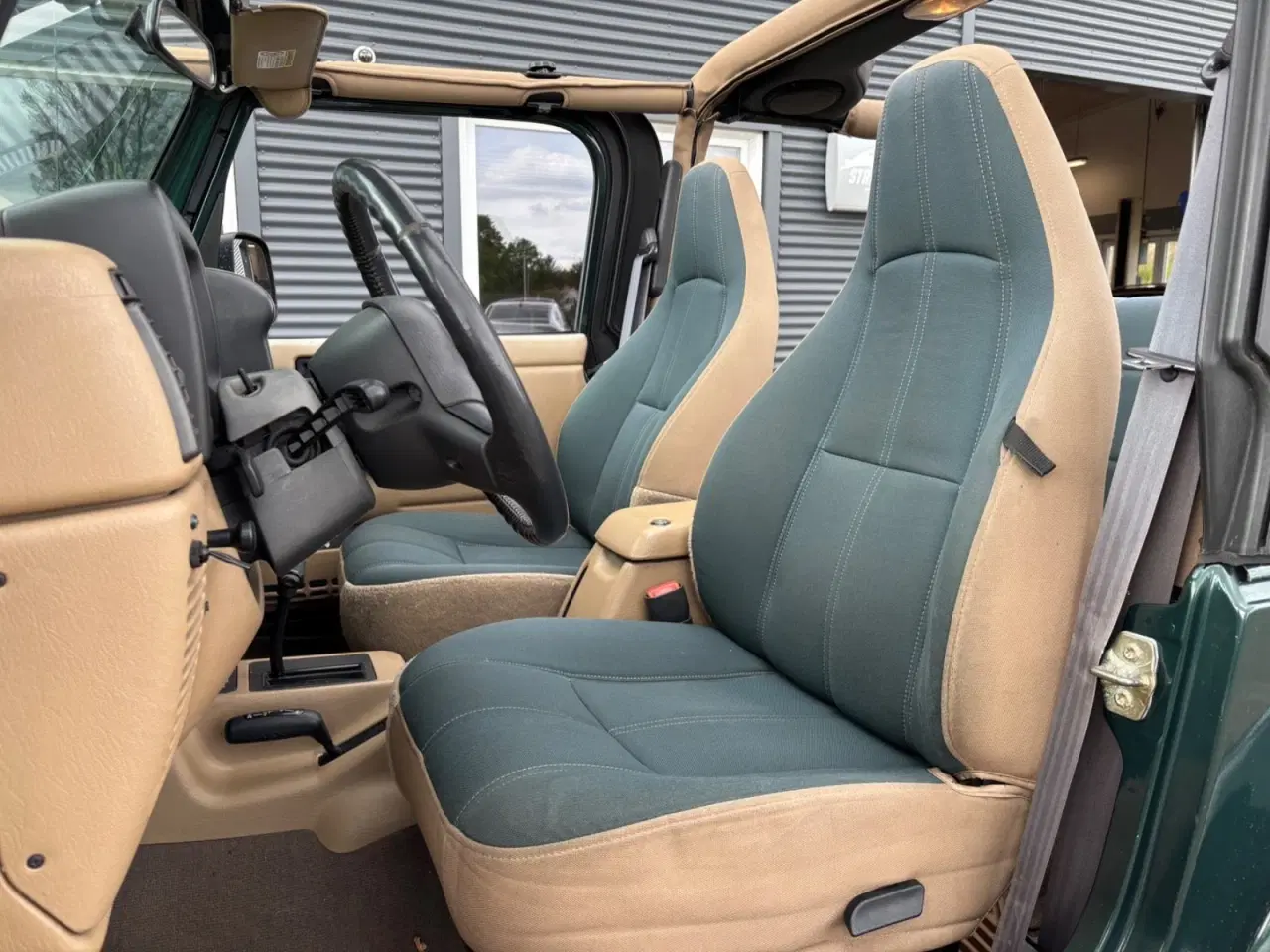 Billede 4 - Jeep Wrangler 4,0 Sahara aut.