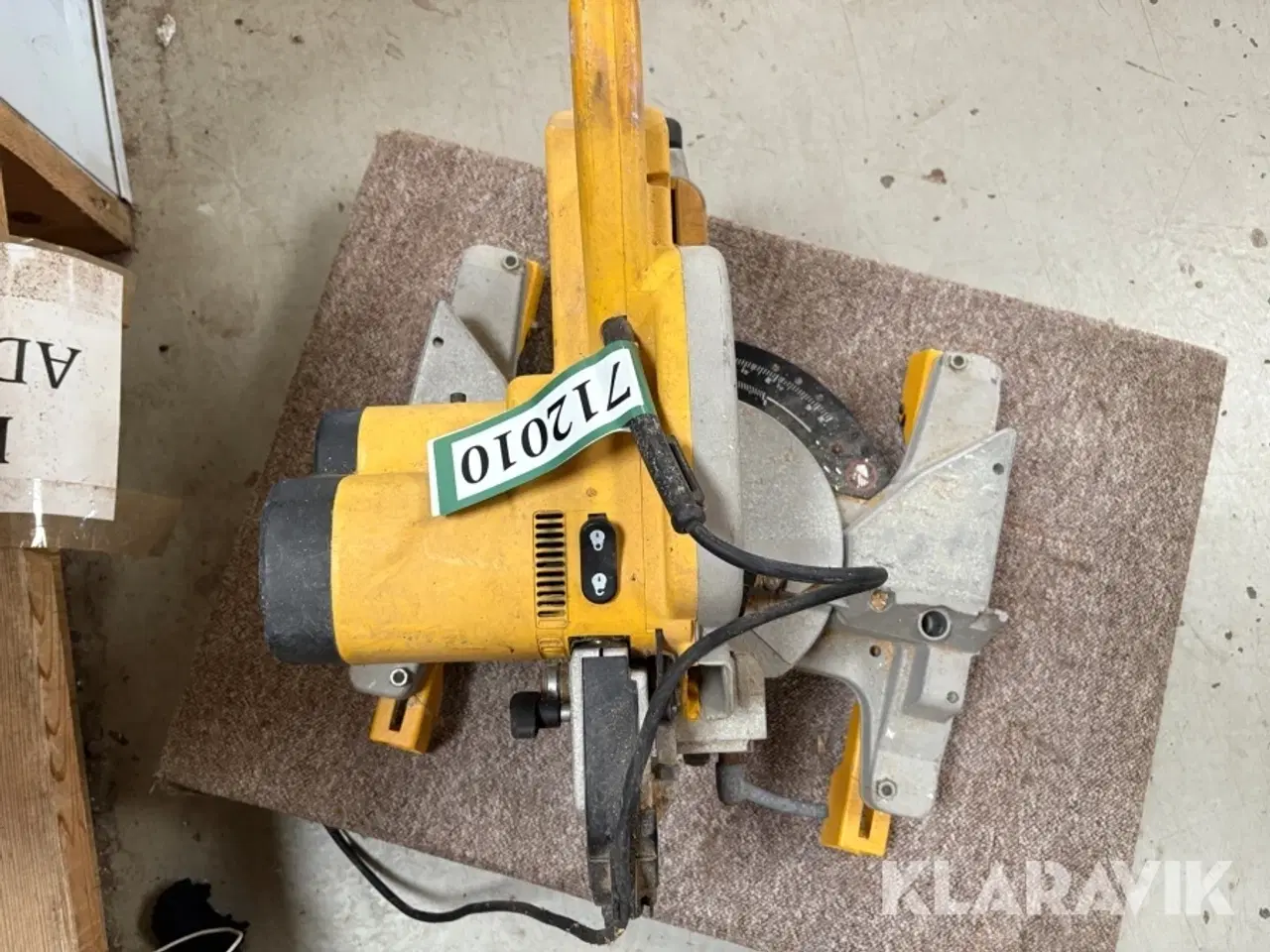 Billede 4 - Sav DeWalt DW707