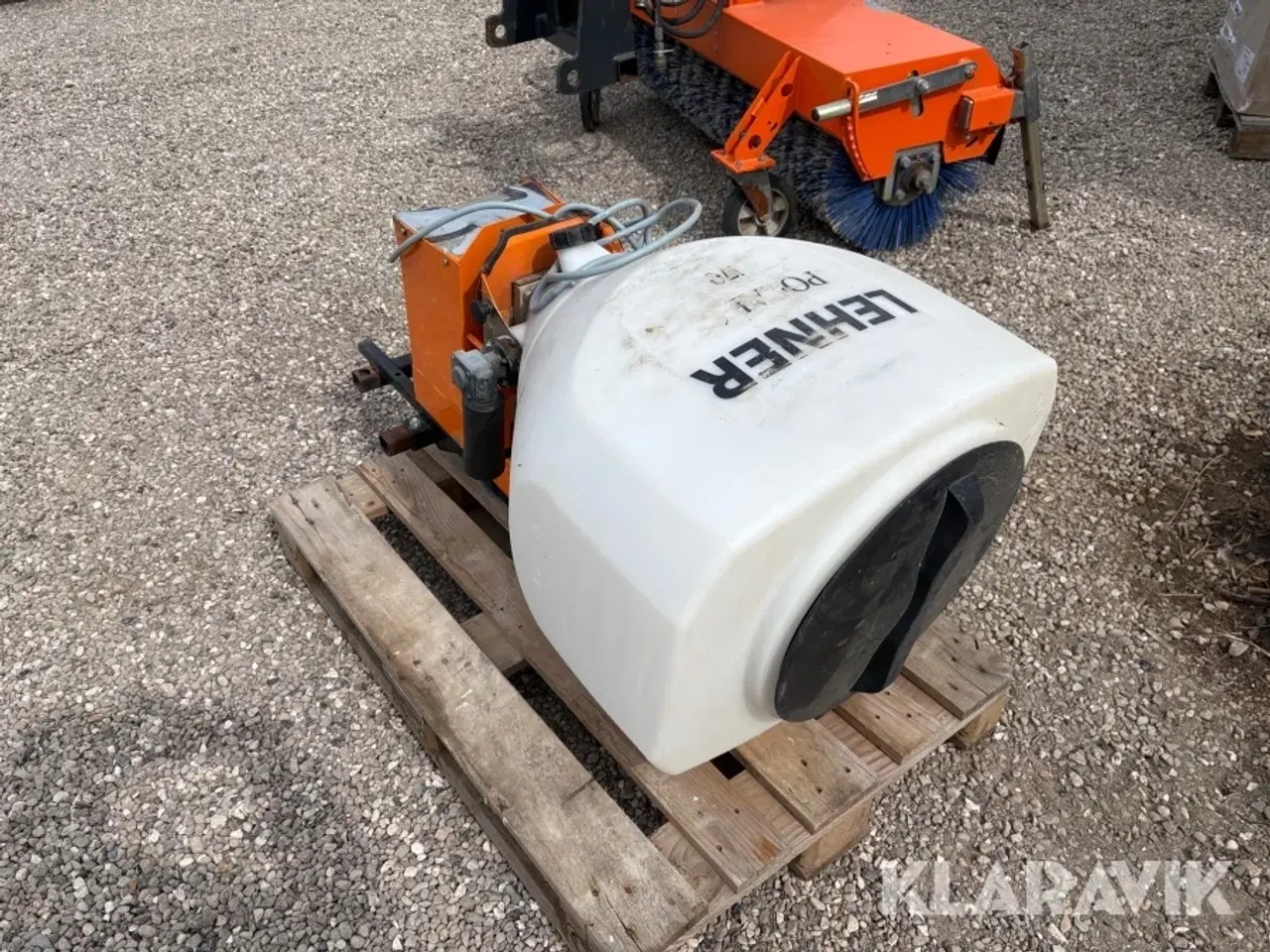 Billede 4 - Saltspreder Lehner Polaro 170