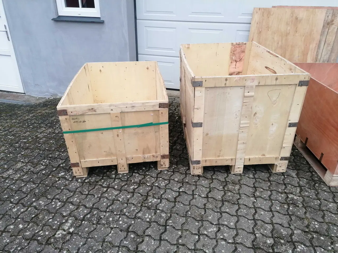 Billede 3 - Pallekasser ca. LxB 120x80 cm. Stykpris fra