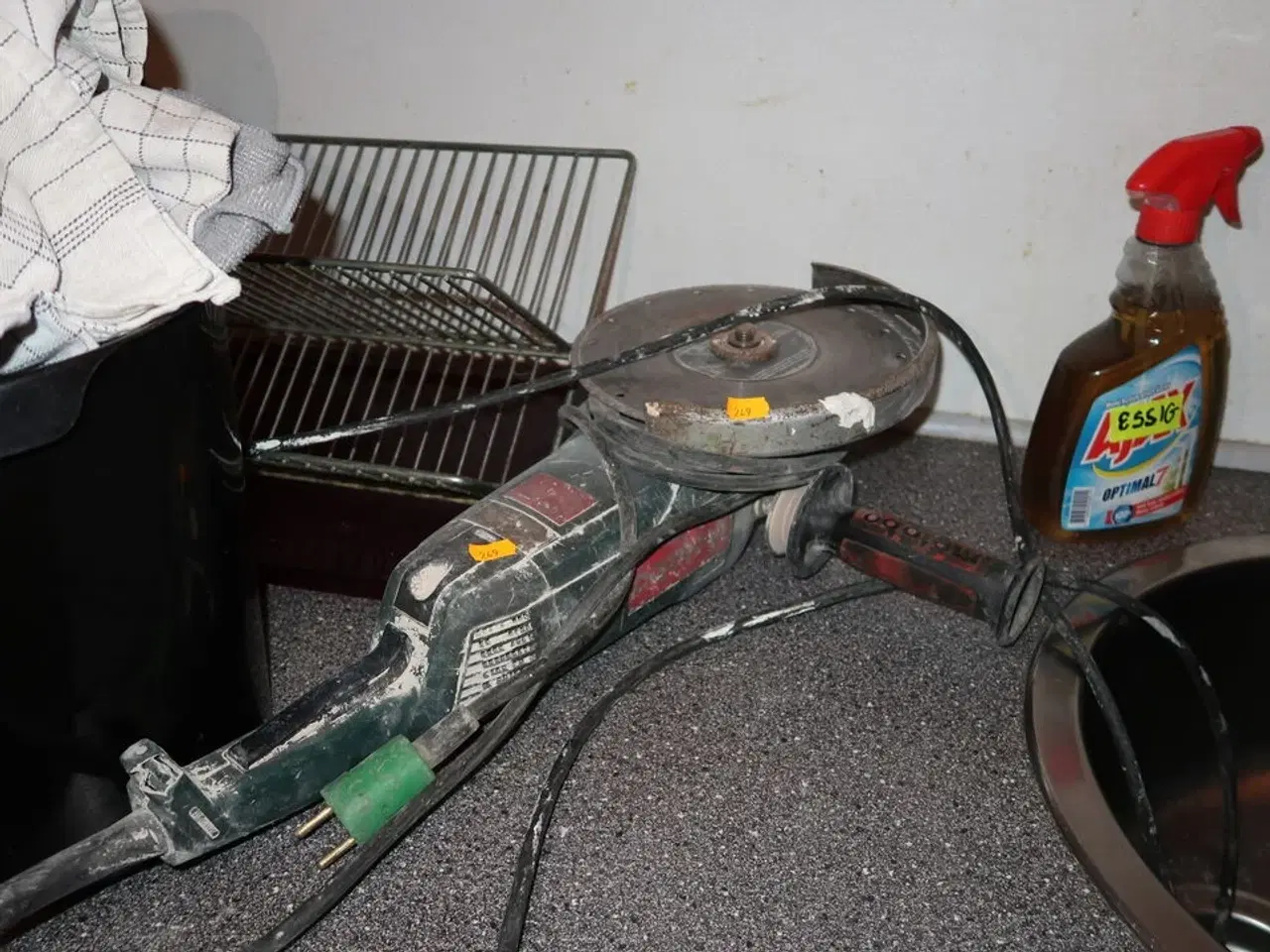 Billede 1 - Vinkelsliber METABO