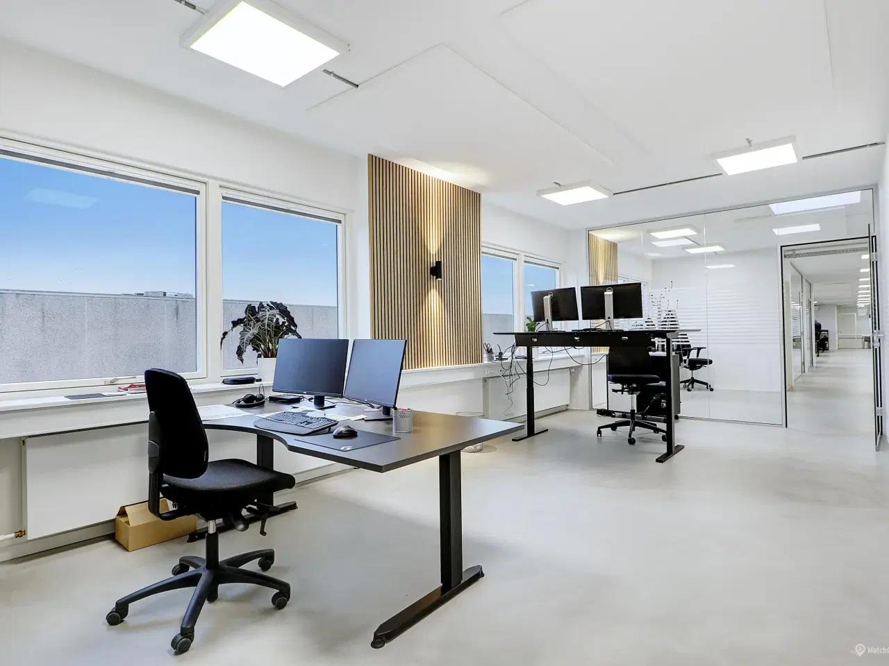 Billede 9 - Nyistandsat kontor i nyrenoveret flerbrugerhus