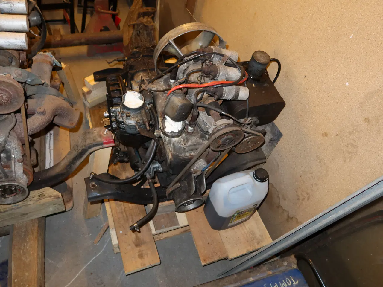 Billede 5 - DKW F1/F12 - mange dele, motorer, karroseri, ruder