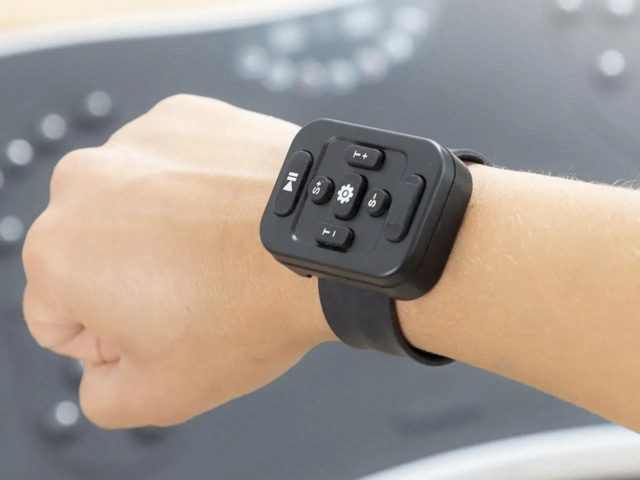 Billede 4 - Vibrationsplade med elastikker og træningsvejledning - Vybeform fra