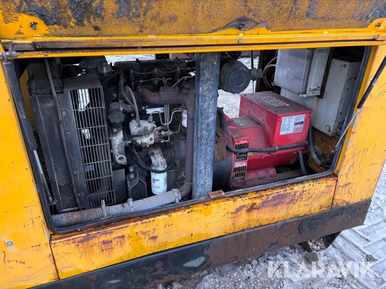 Billede 12 - Diesel generator 27kVA