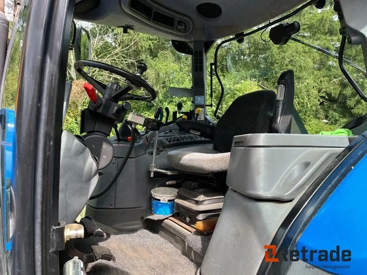 Billede 5 - New Holland TS 115 A Med FM 5 meter rabatklipper