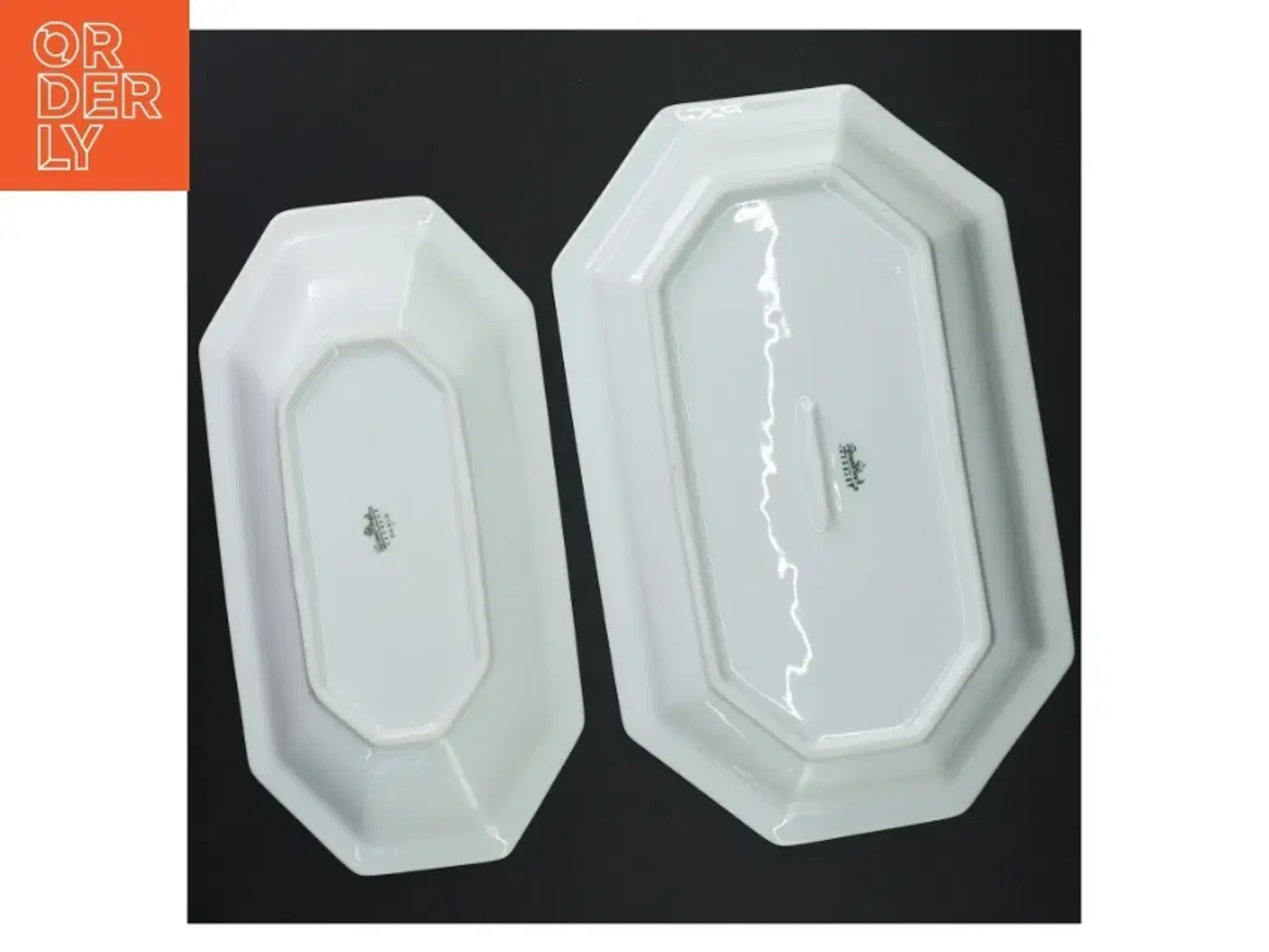 Billede 4 - Porcelænsfadsæt fra Rosenthal (str. 28,5x17,5 og 26x13 cm)