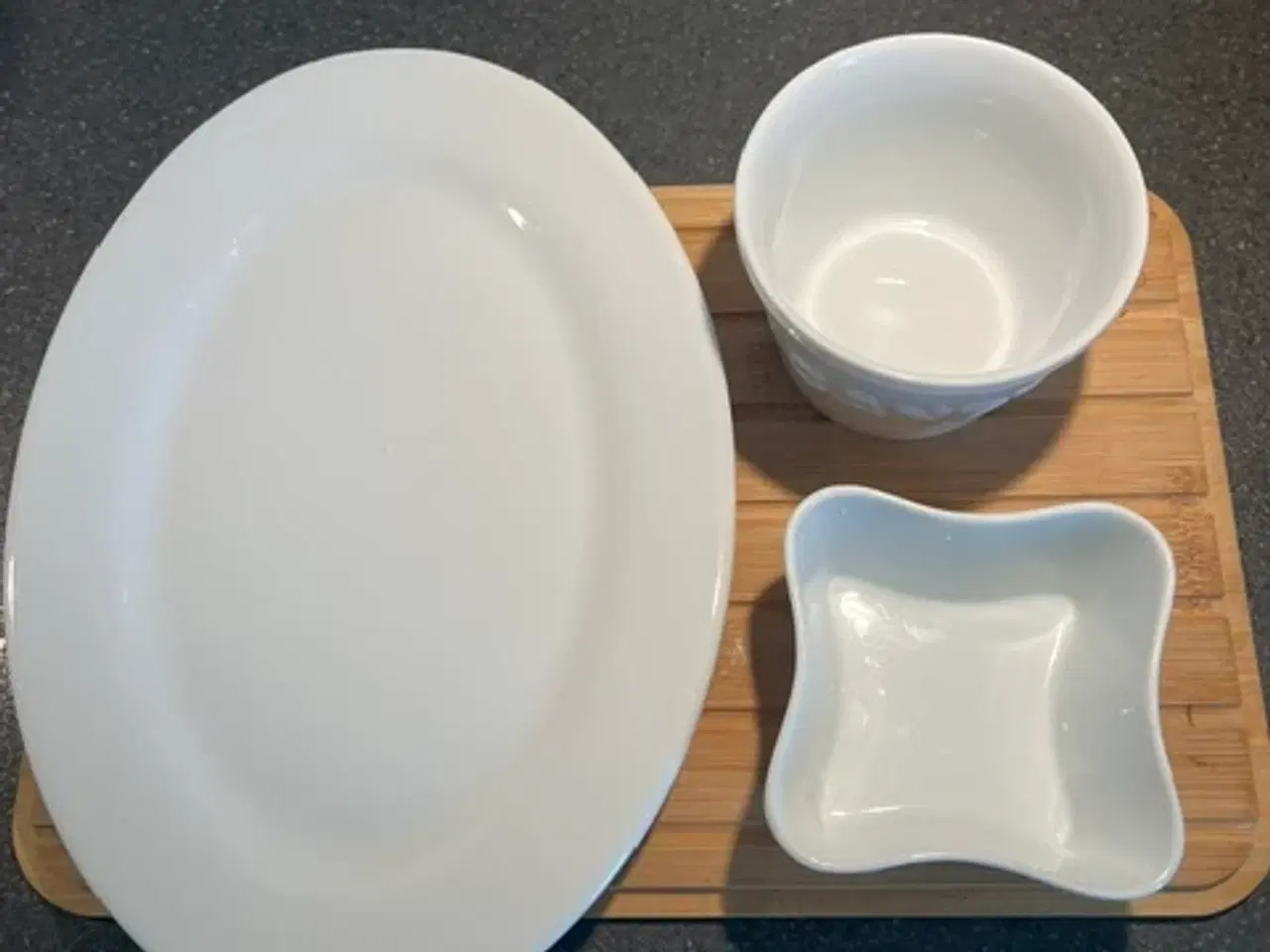 Billede 2 - Flot serveringssæt fra Galzone –til tapas og hygge