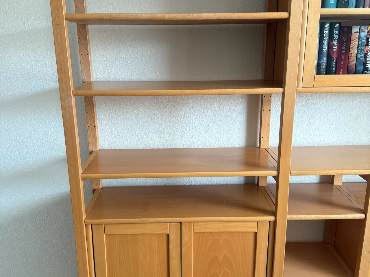 Billede 2 - Stigereol i lakeret bøg