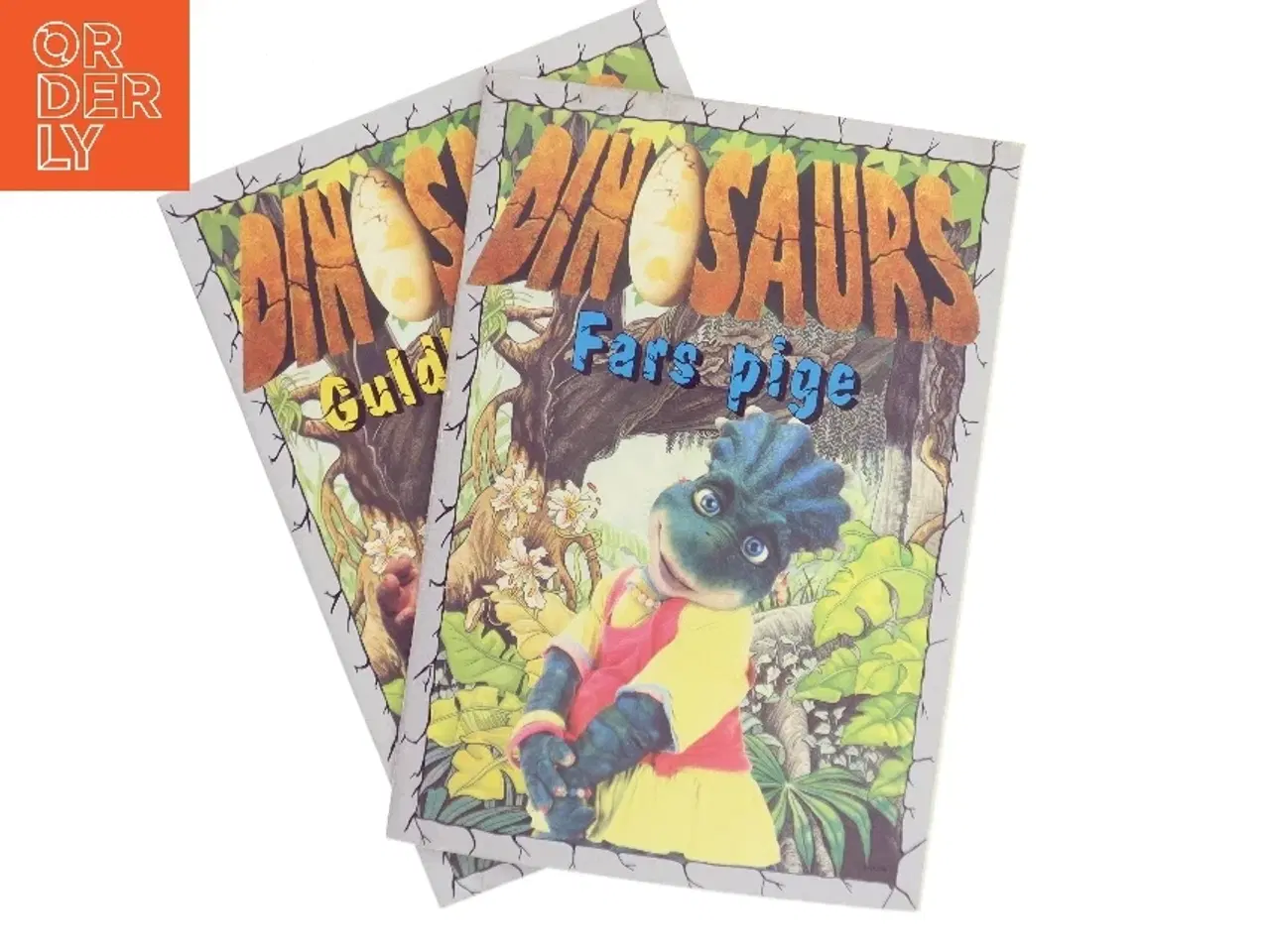 Billede 1 - Dinosaurs: Fars pige (Bog)