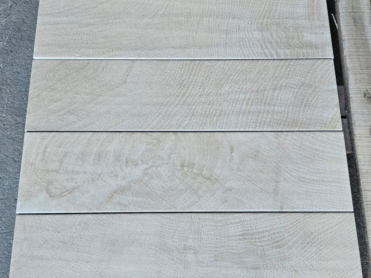 Billede 2 - Nye Gulv- og vægklinke Vanilla 15x61,5 cm