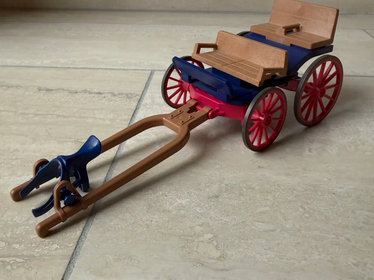 Billede 3 - Playmobil hestevogne