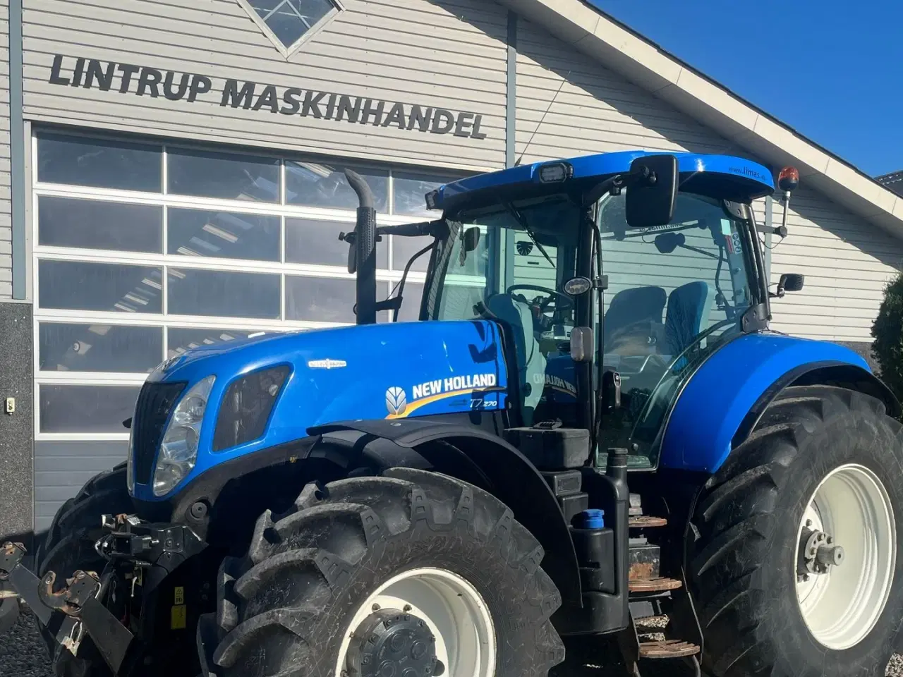 Billede 2 - New Holland T7.270 AutoCommand med frontlift