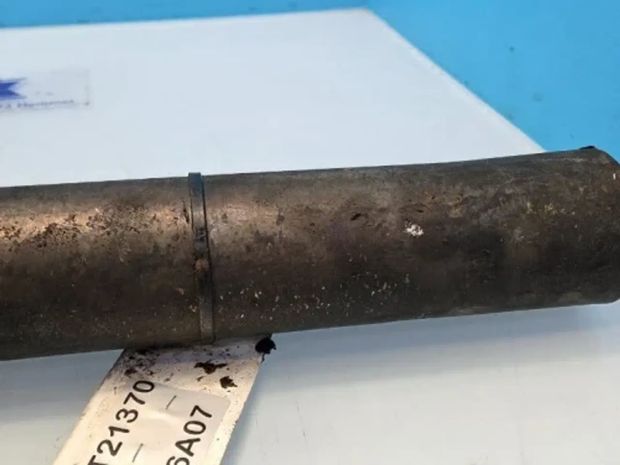 Billede 14 - New Holland LB115B Udstødningsrør 87622674